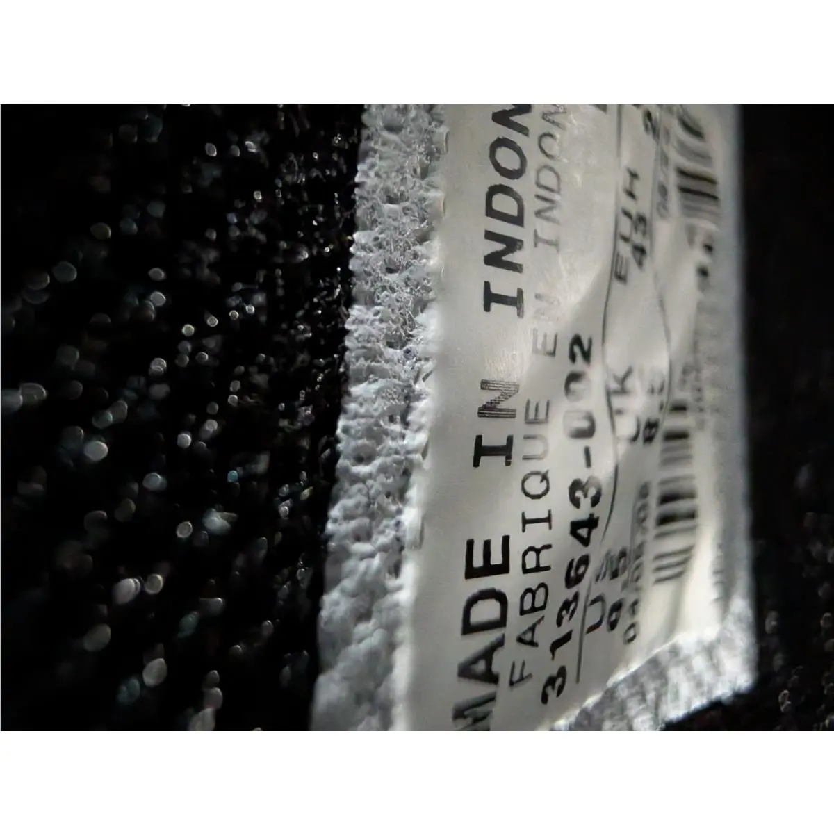 Nike shoes - Nike Air Force 1 - Air Force - 313643-002 - Black 12