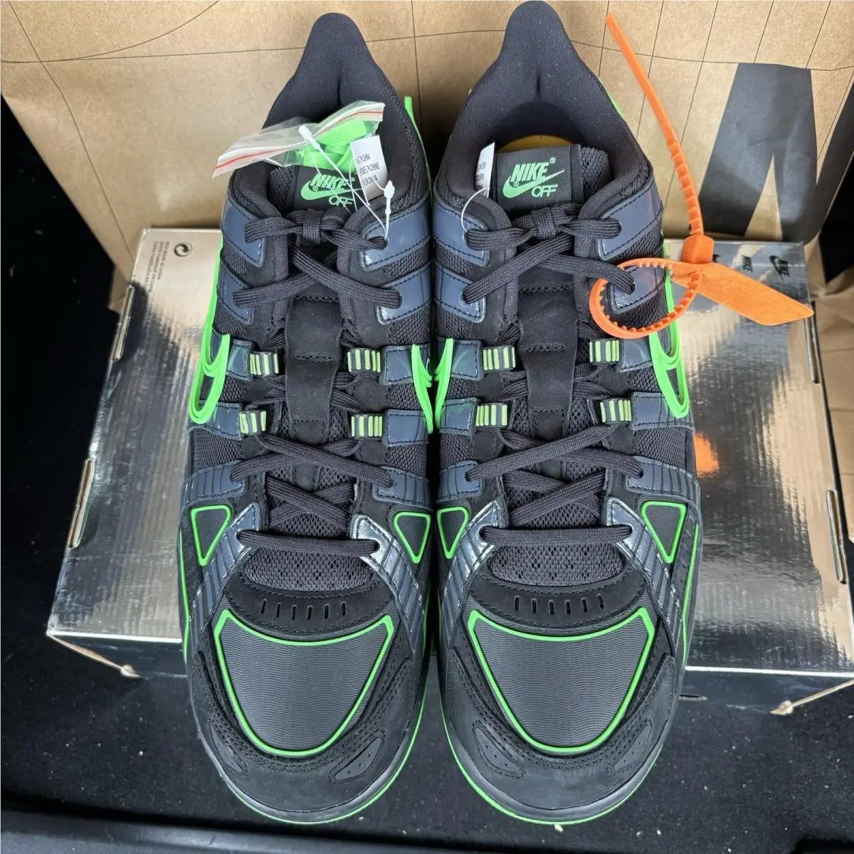 Nike shoes - Nike Air Rubber Dunk - Air Rubber Dunk - CU6015-001 - Black 2