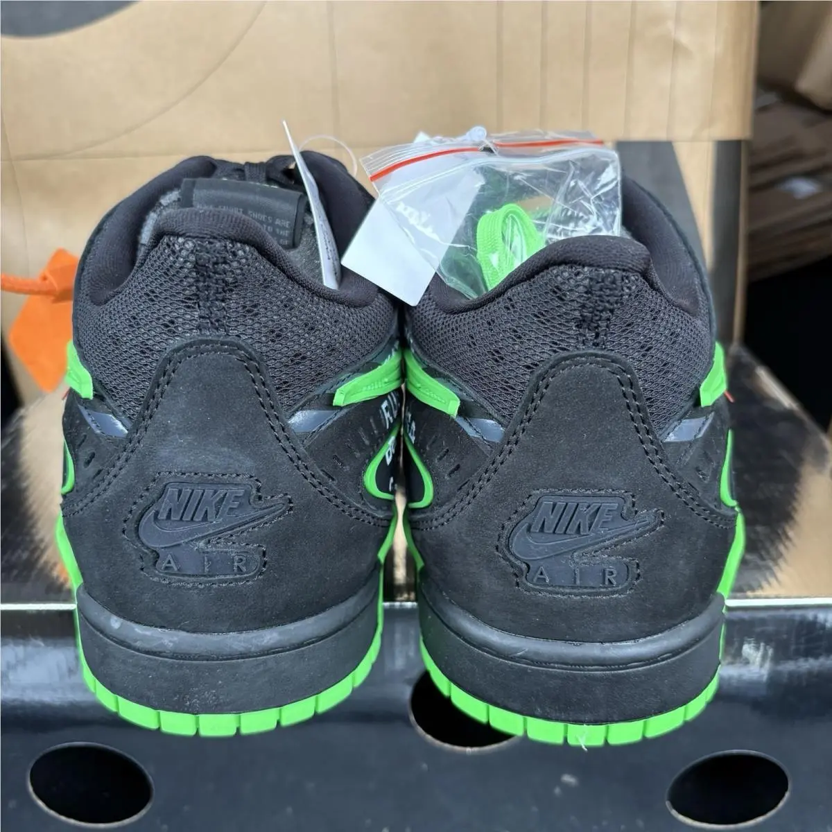 Nike shoes - Nike Air Rubber Dunk - Air Rubber Dunk - CU6015-001 - Black 3