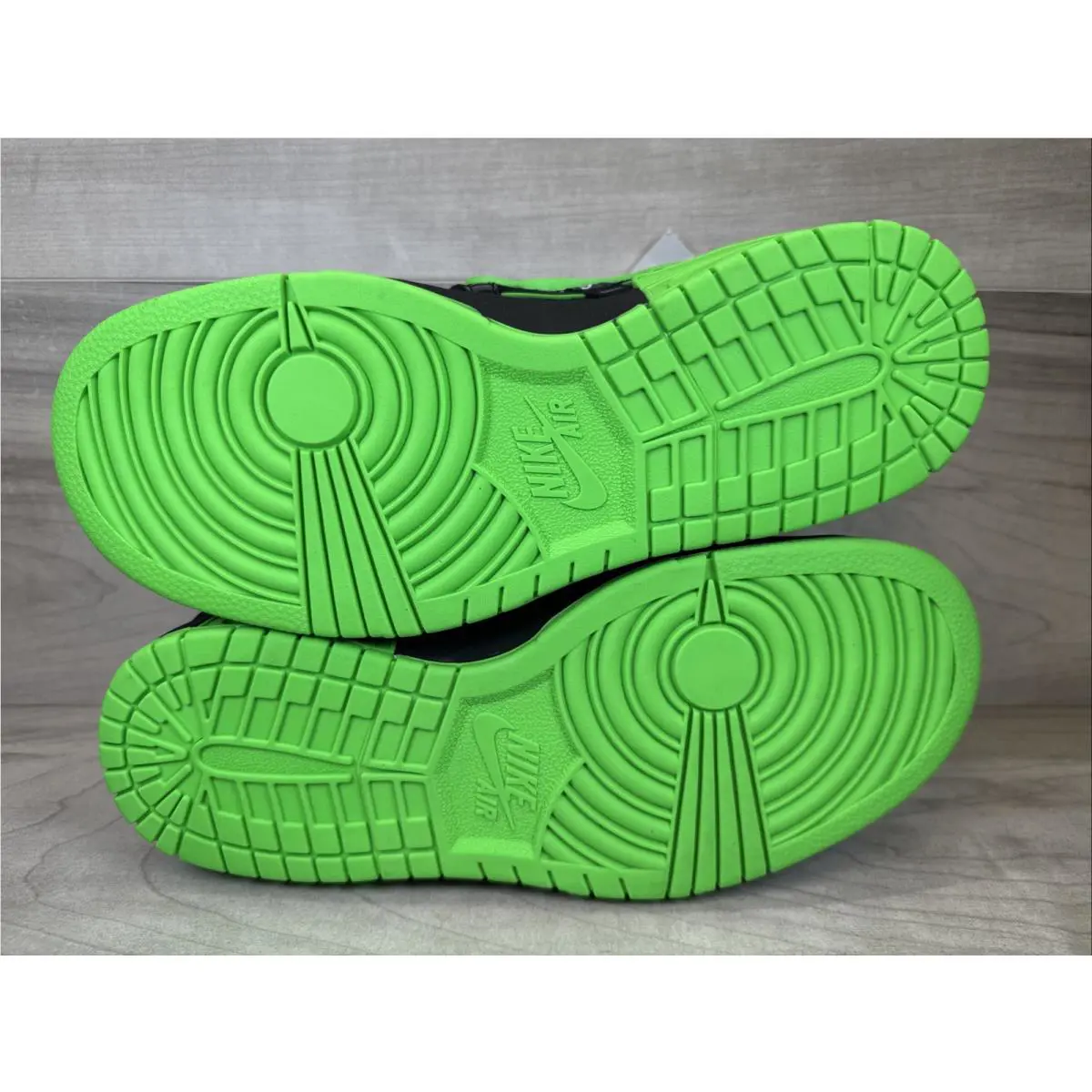 Nike shoes - x Off-White - CU6015-001 - Black, Manufacturer: Black/White/Green Strike (UPC: 0194495232715) 13