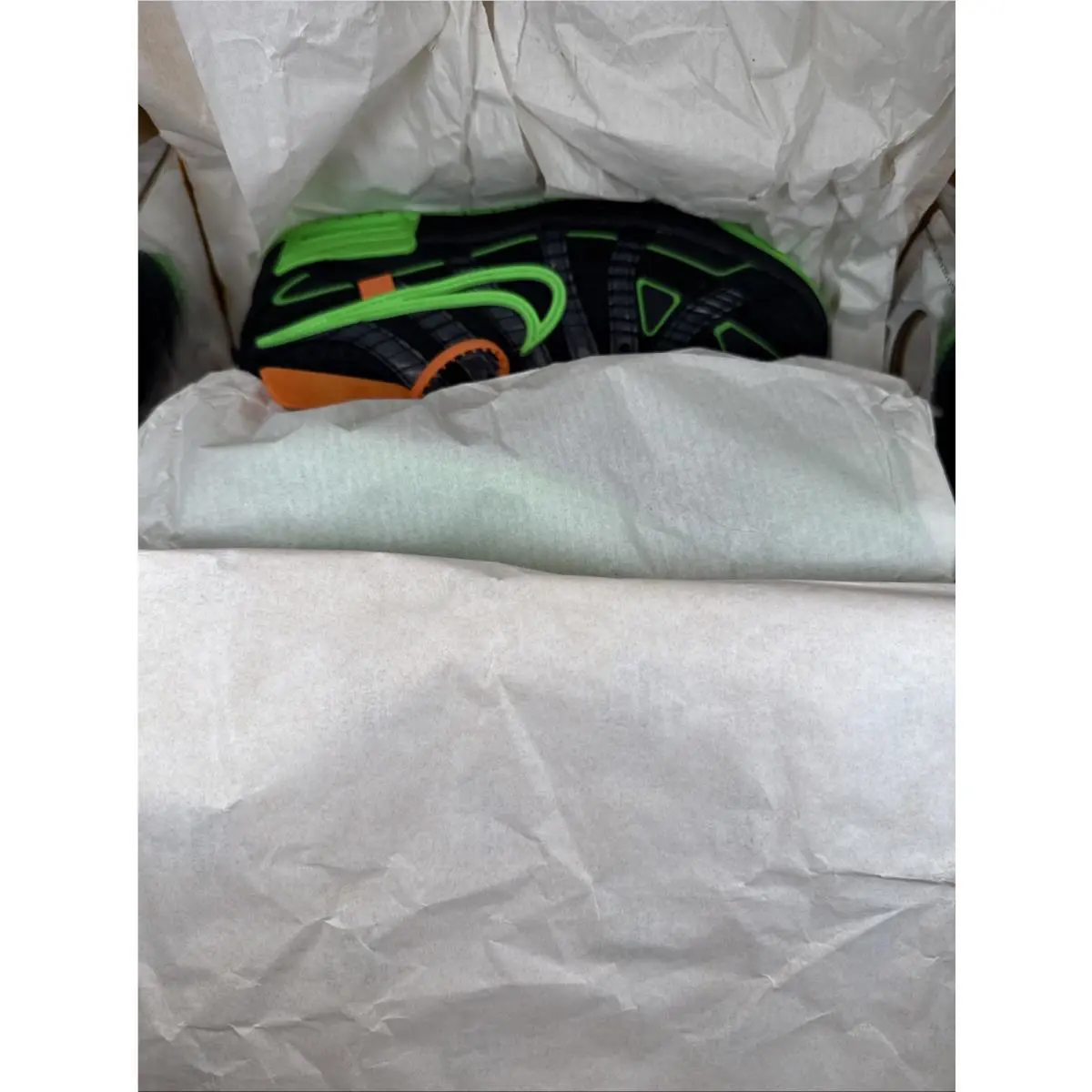 Nike shoes - x Off-White - CU6015-001 - Black, Manufacturer: Black/White/Green Strike (UPC: 0194495232715) 17