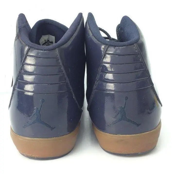 Nike shoes - Jordan Grown V.9 - Grown - Metallic blue / brown - U50- 453930-402 4