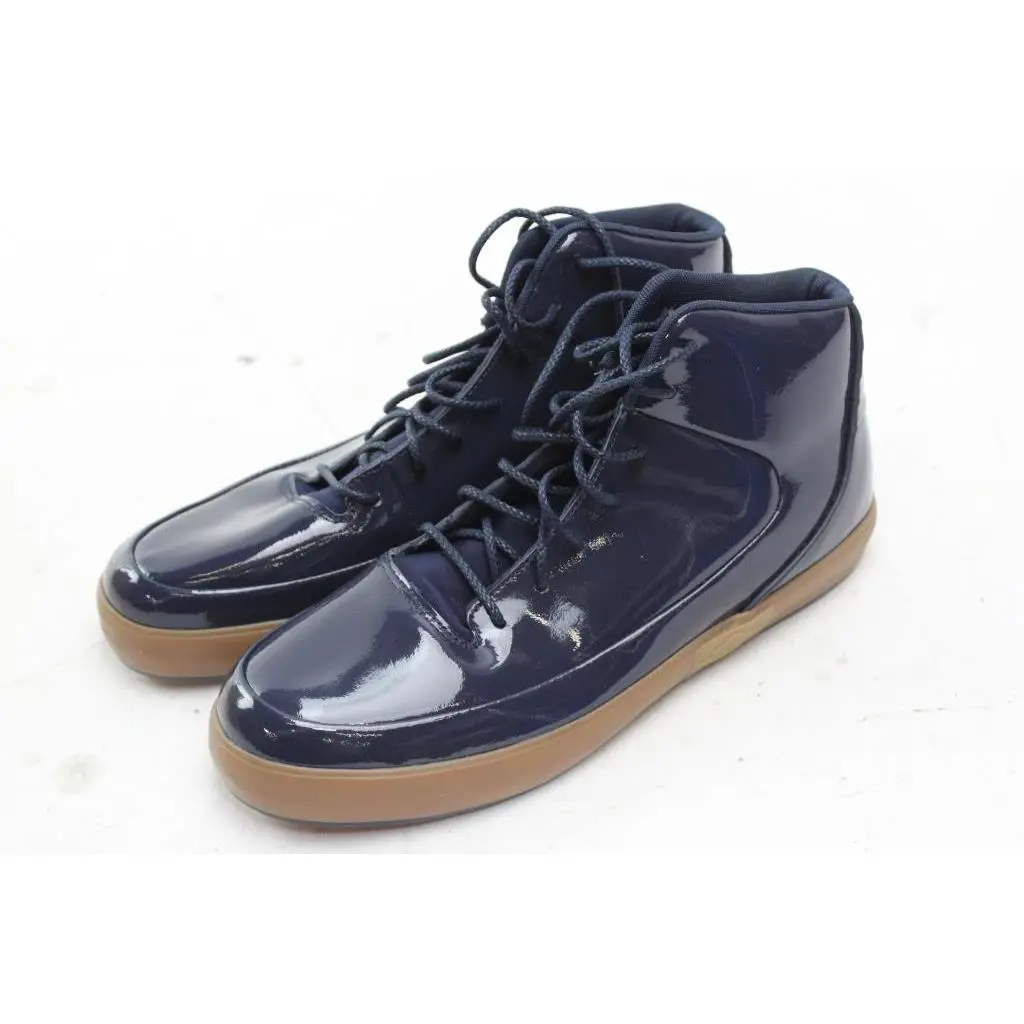 Nike shoes - Jordan Grown V.9 - Grown - Metallic blue / brown - U50- 453930-402 0
