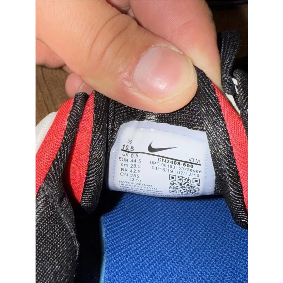 Nike shoes - Red 8
