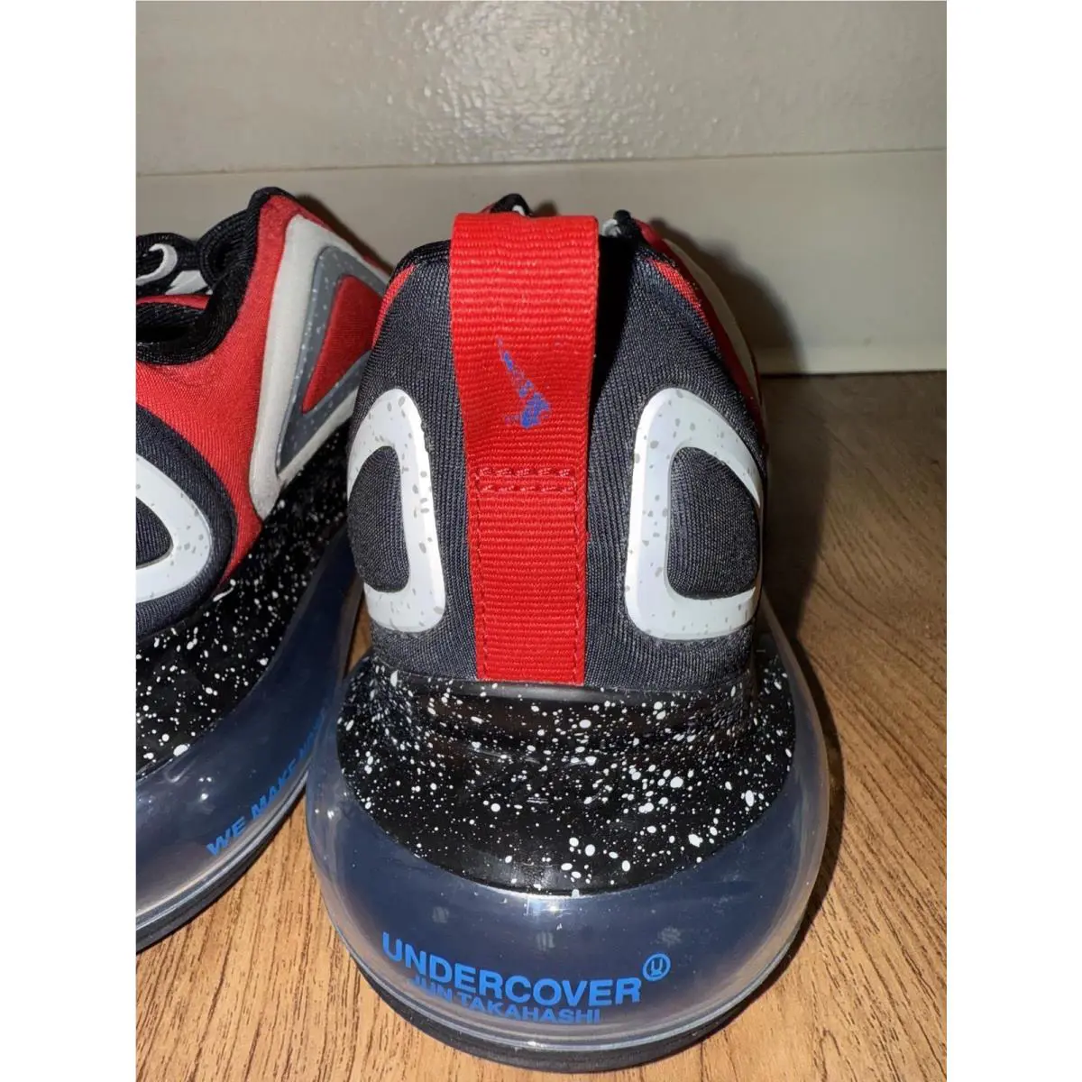 Nike shoes - Red 3