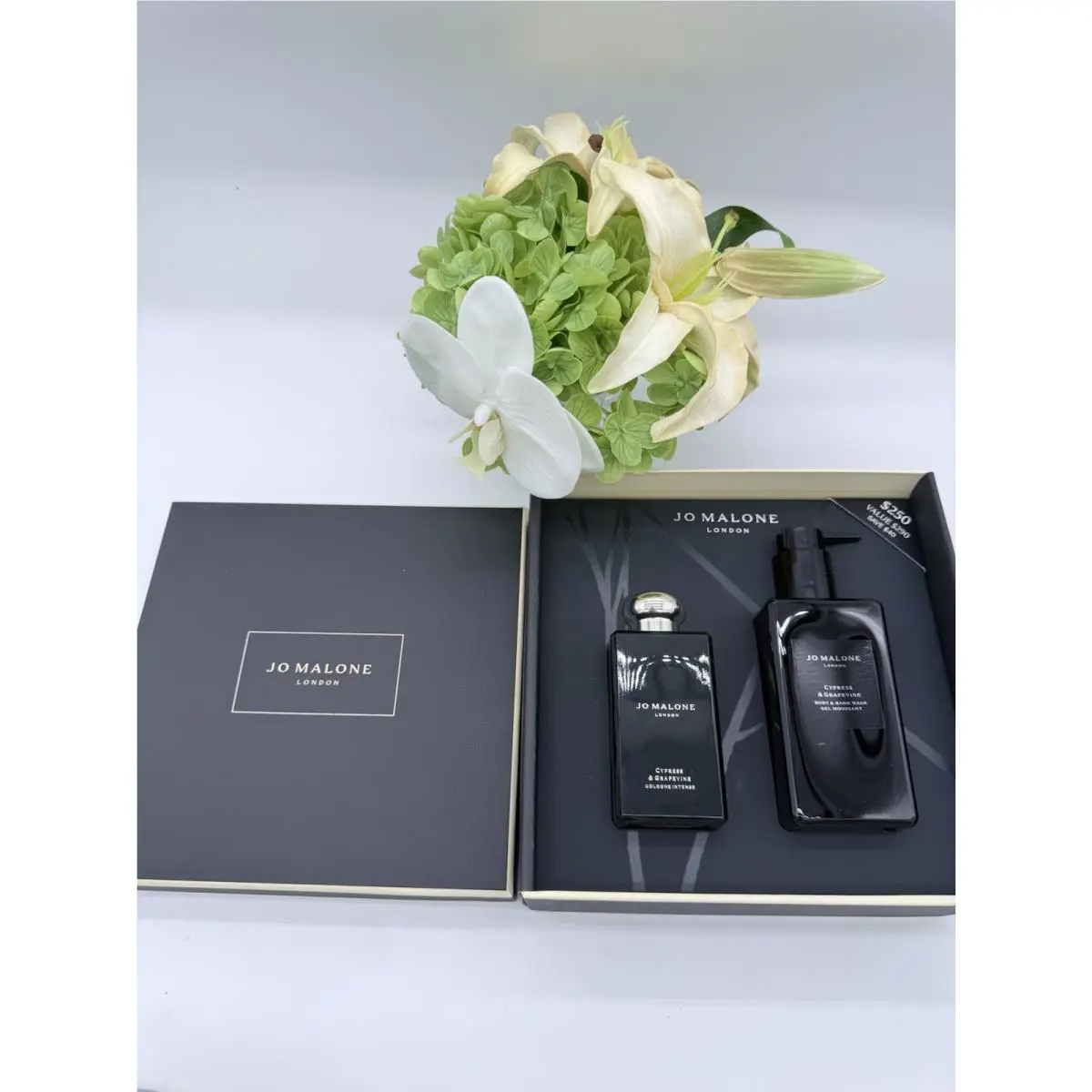 Jo Malone Cypress Grapevine Cologne Intense 3.4oz Hand Body Wash Gift Set