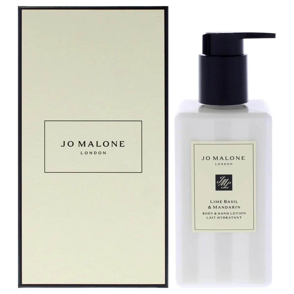 2 Pack Lime Basil and Mandarin Body and Hand Lotion by Jo Malone- 8.5 oz