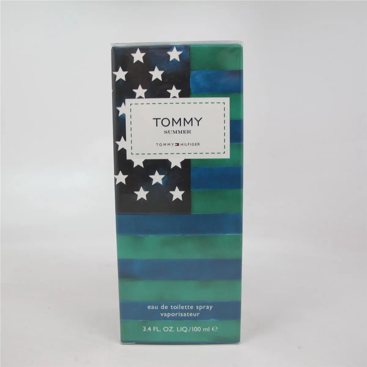Tommy Summer For Men by Tommy Hilfiger 100 Ml/ 3.4 oz Eau de Toilette Spray