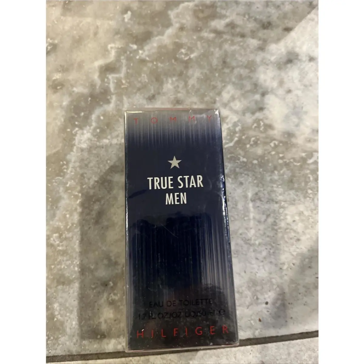 True Star Men BY Tommy Hilfiger Eau DE Toilette Spray 50 ML/1.7 Fl.oz. Bj10