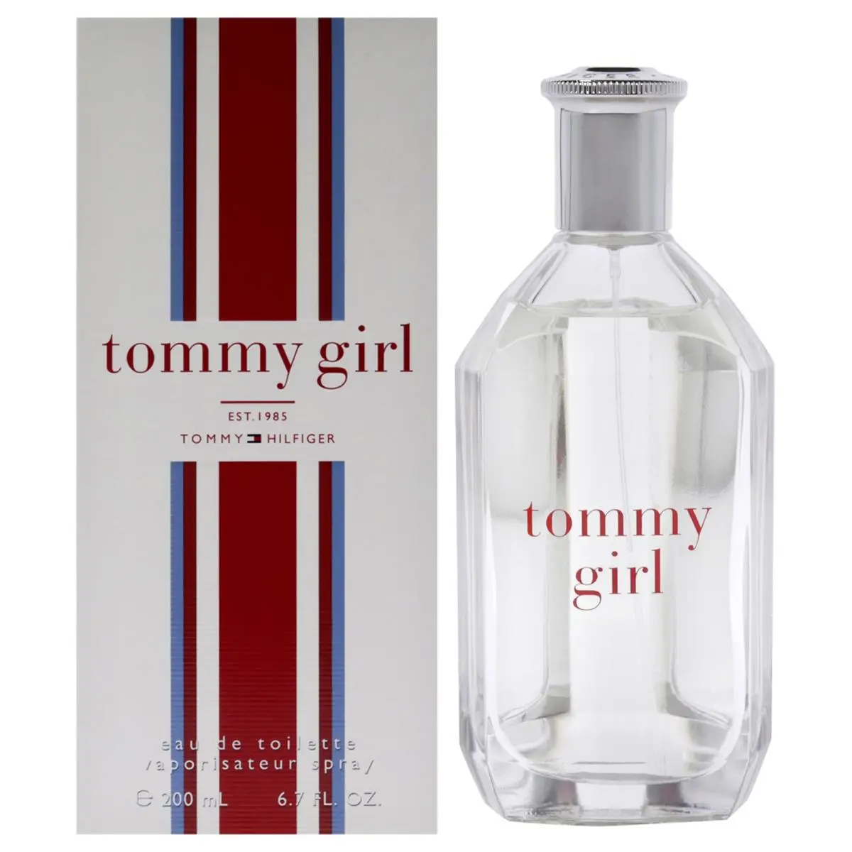2 Pack Tommy Girl by Tommy Hilfiger For Women - 6.7 oz Edt Spray