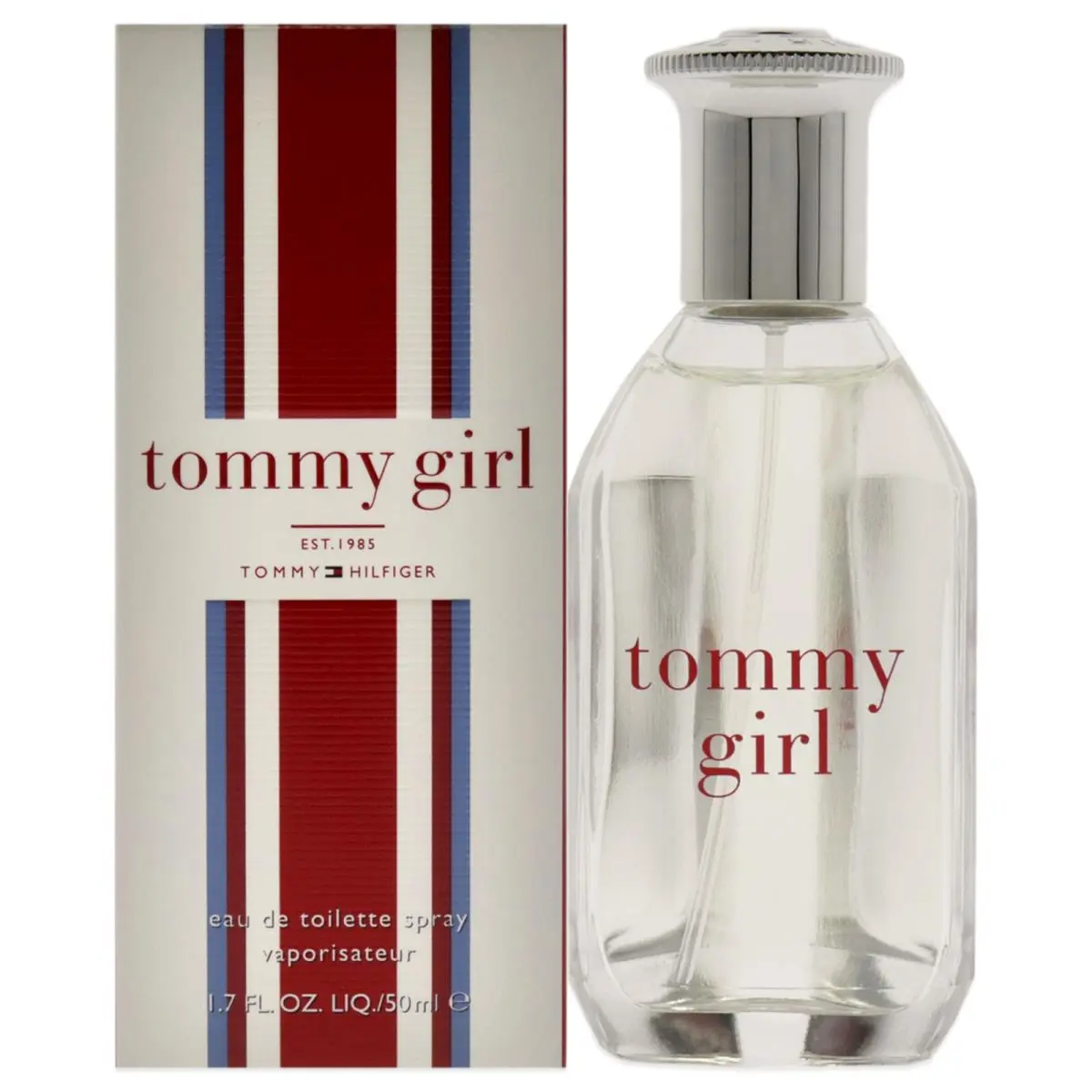 2 Pack Tommy Girl by Tommy Hilfiger For Women - 1.7 oz Edt Spray