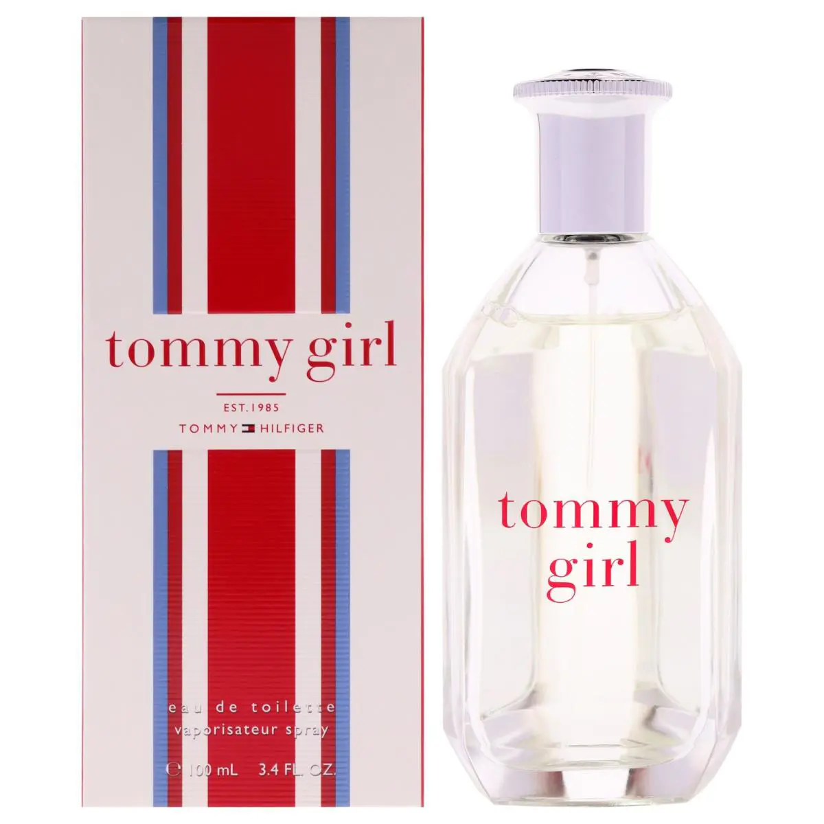 2 Pack Tommy Girl by Tommy Hilfiger For Women - 3.4 oz Edt Spray
