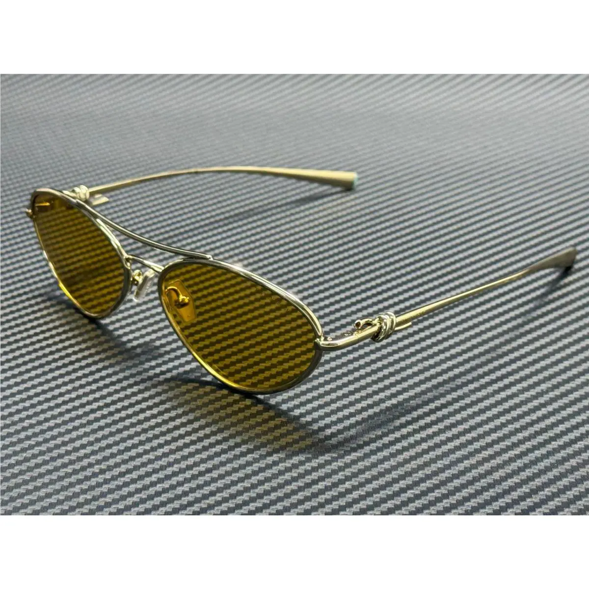 Tiffany TF3117 623685 Pale Gold Yellow Women`s 58 mm Sunglasses