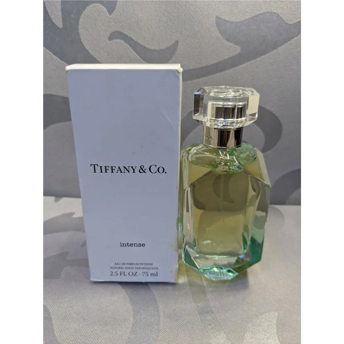 Tiffany Intense by Tiffany Co. For Women 2.5oz Edp Spray-new IN White Box