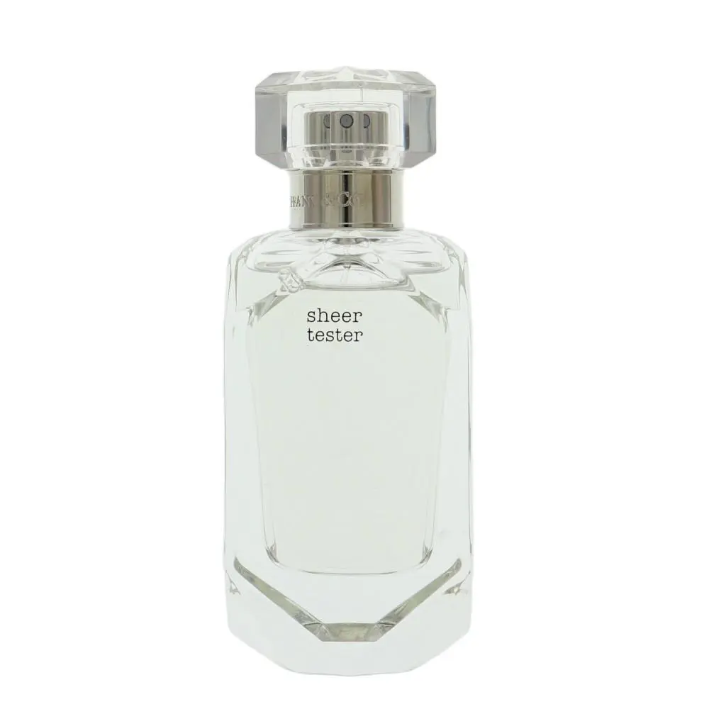 Sheer Tiffany by Tiffany Tester For Women 2.5 Oz Eau De Toilette Spray by Tiffany & Co.
