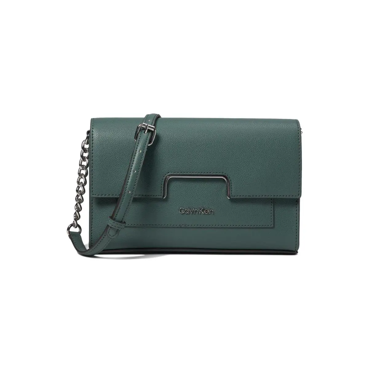 Calvin Klein Womens` Finley Tailored Crossbody Sage