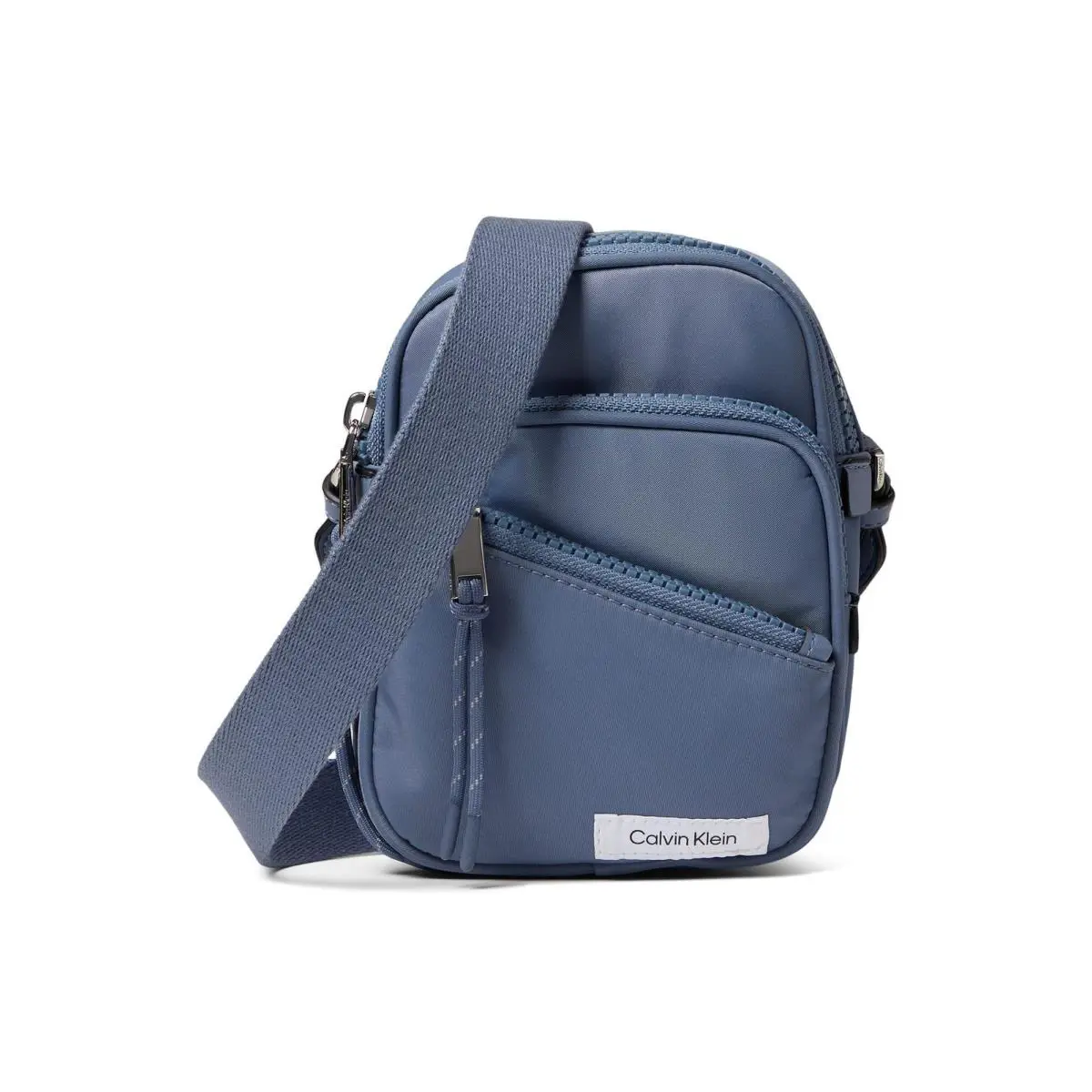 Calvin Klein Womens` Evie Crossbody Flint