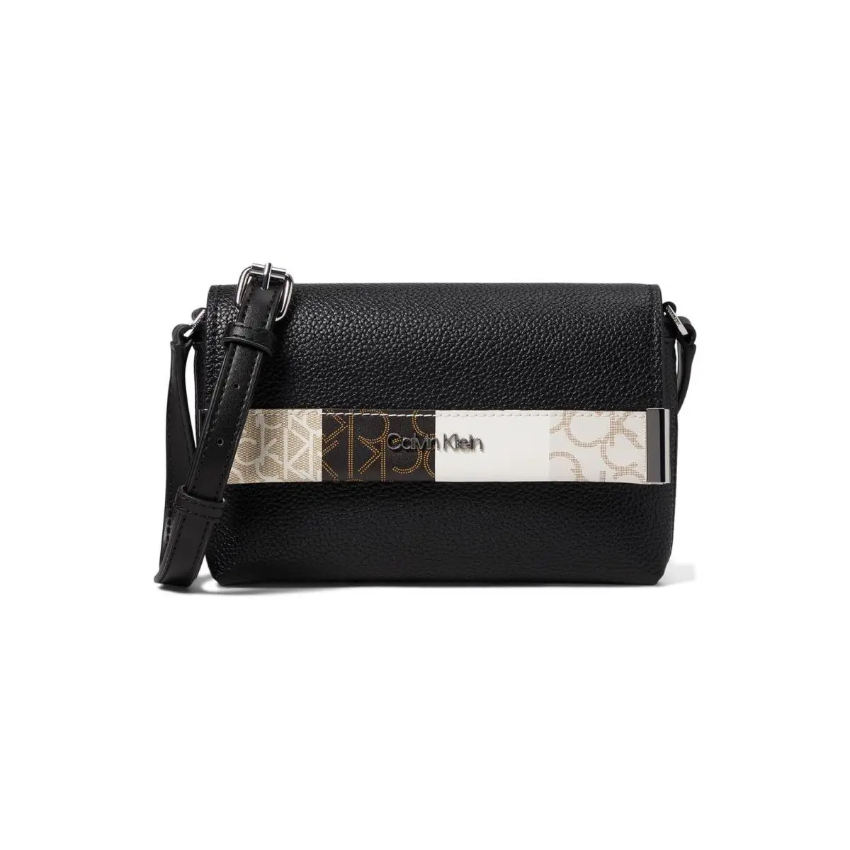 Calvin Klein Womens` Key Item-xbody Casual Crossbody Black