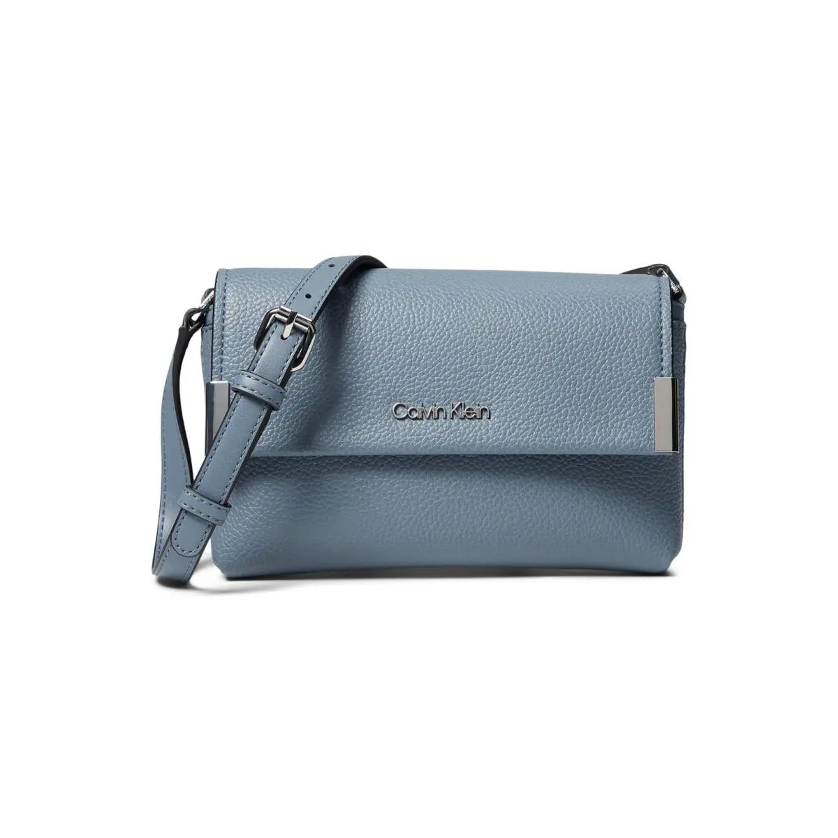 Calvin Klein Womens` Key Item Crossbody Bag Flintstone