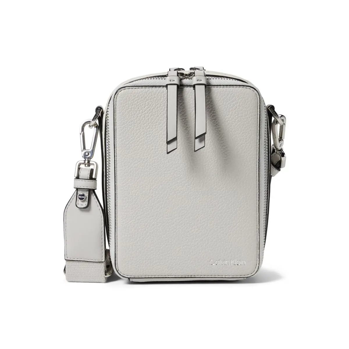 Calvin Klein Womens` Benny Casual Crossbody Bag Dove