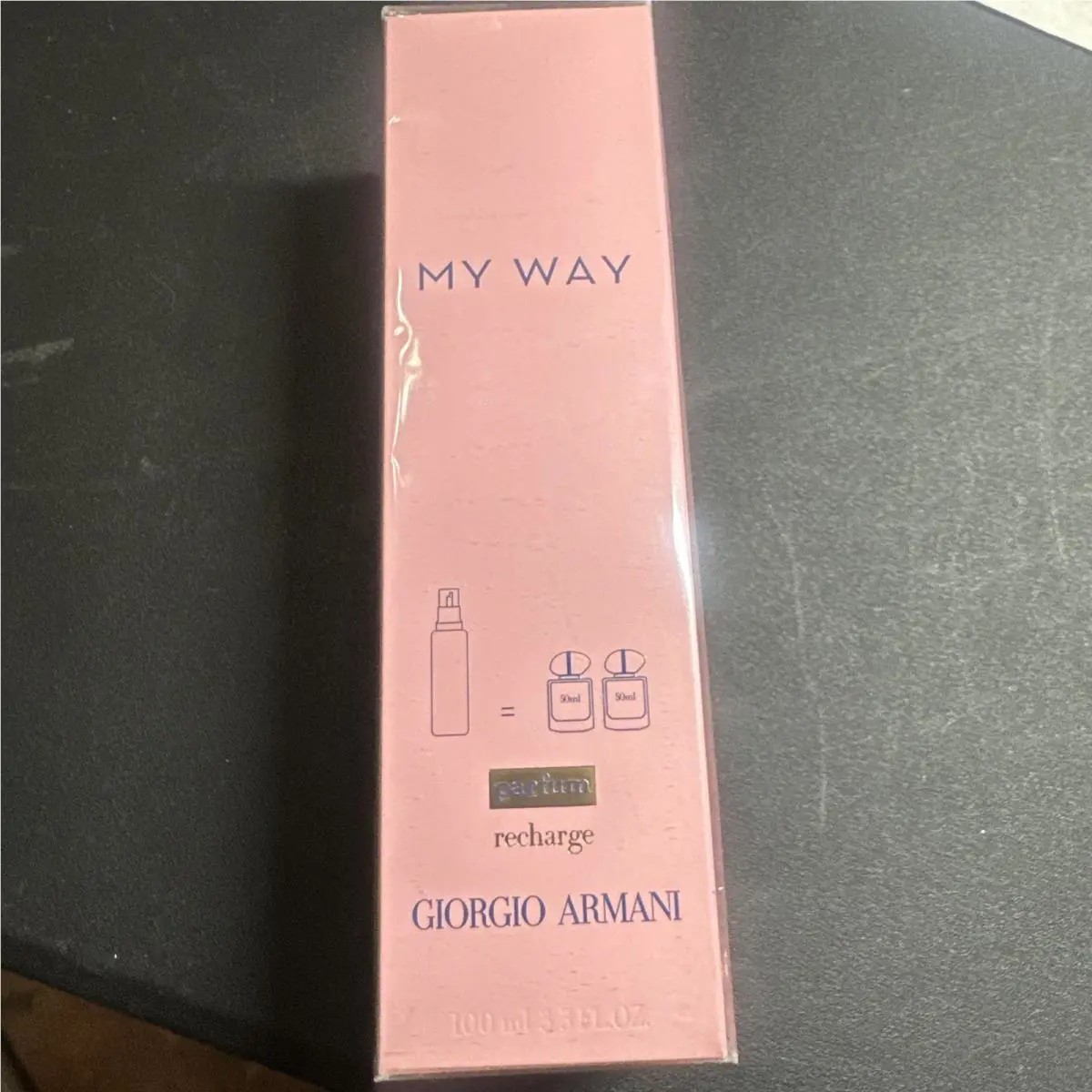 Armani My Way Parfum Refill Recharge For Women 3.3 Fl. Oz. / 100ml