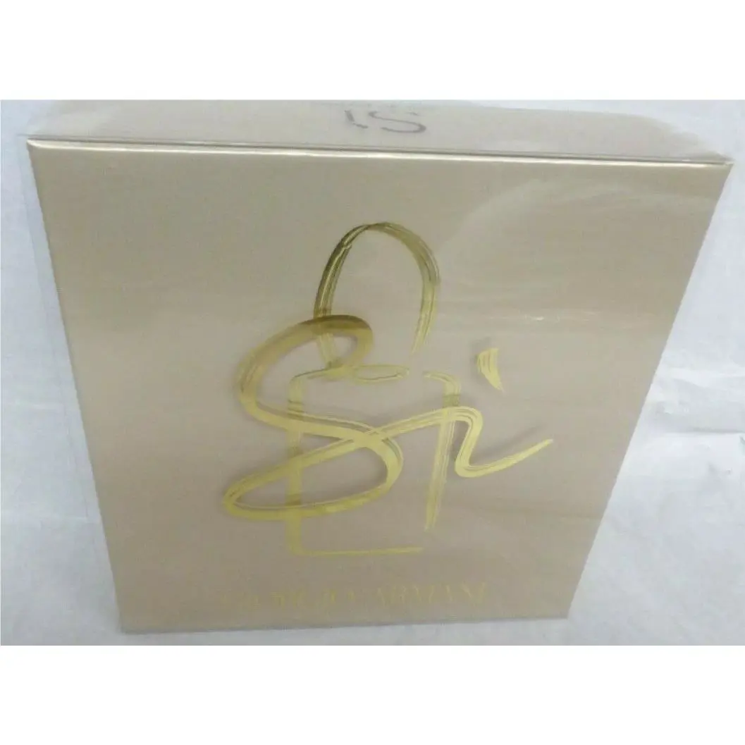 SI Giorgio Armani Set Edp Perfume Spray Eyes TO Kill Mascara Lip Maestro 400