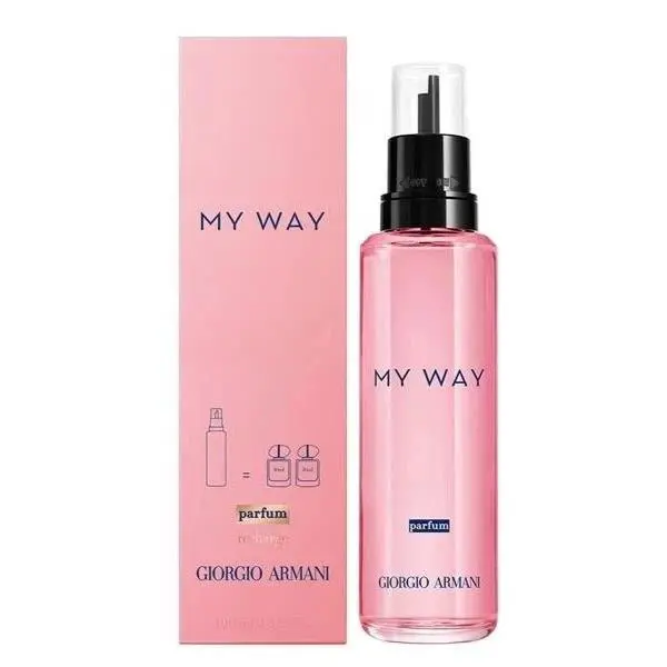 Armani My Way Parfum Refill Recharge For Women 3.3 Fl. Oz. / 100ml