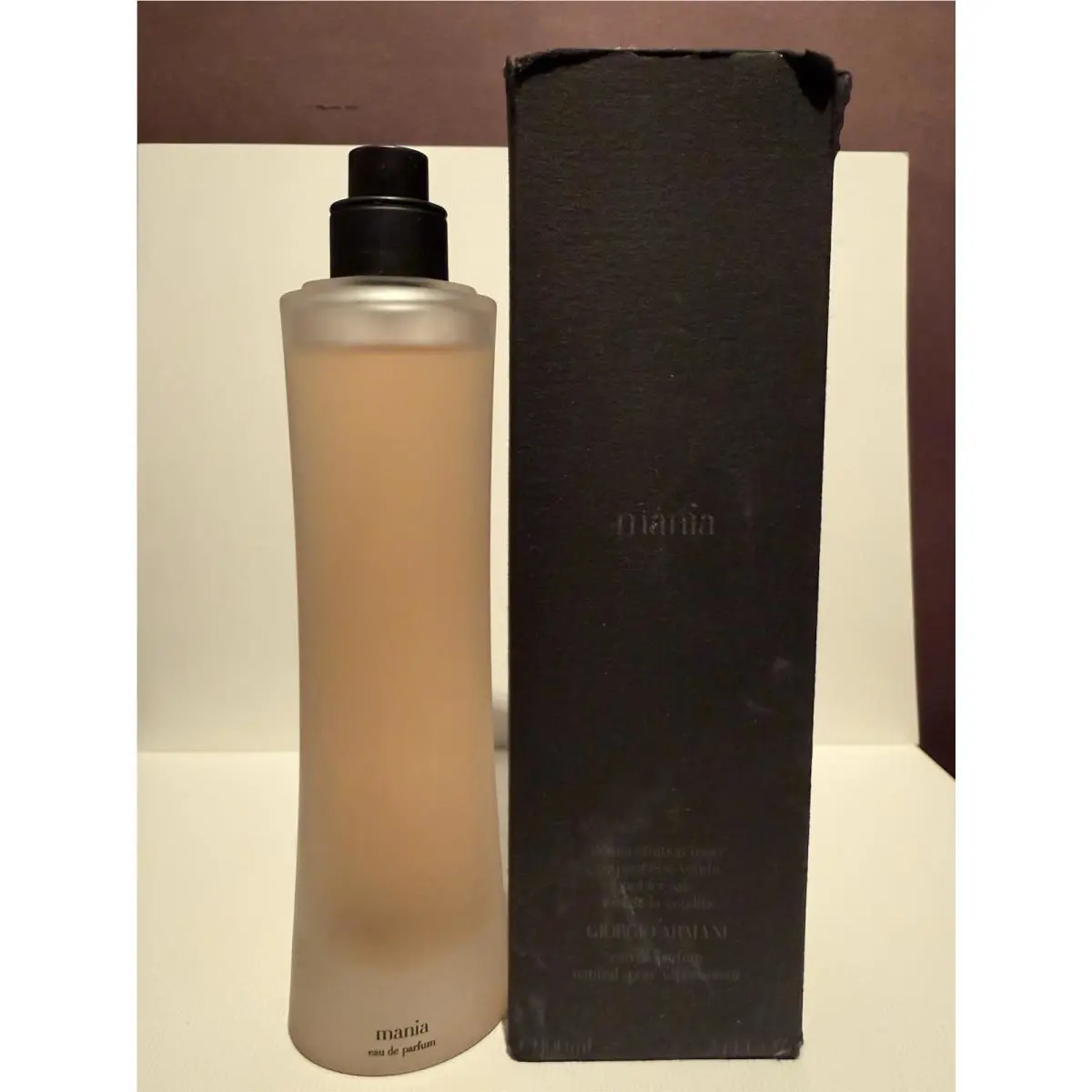 Vintage 90’s Giorgio Armani Mania 3.4 OZ / 100 ml Women’s Eau de Parfum Spray