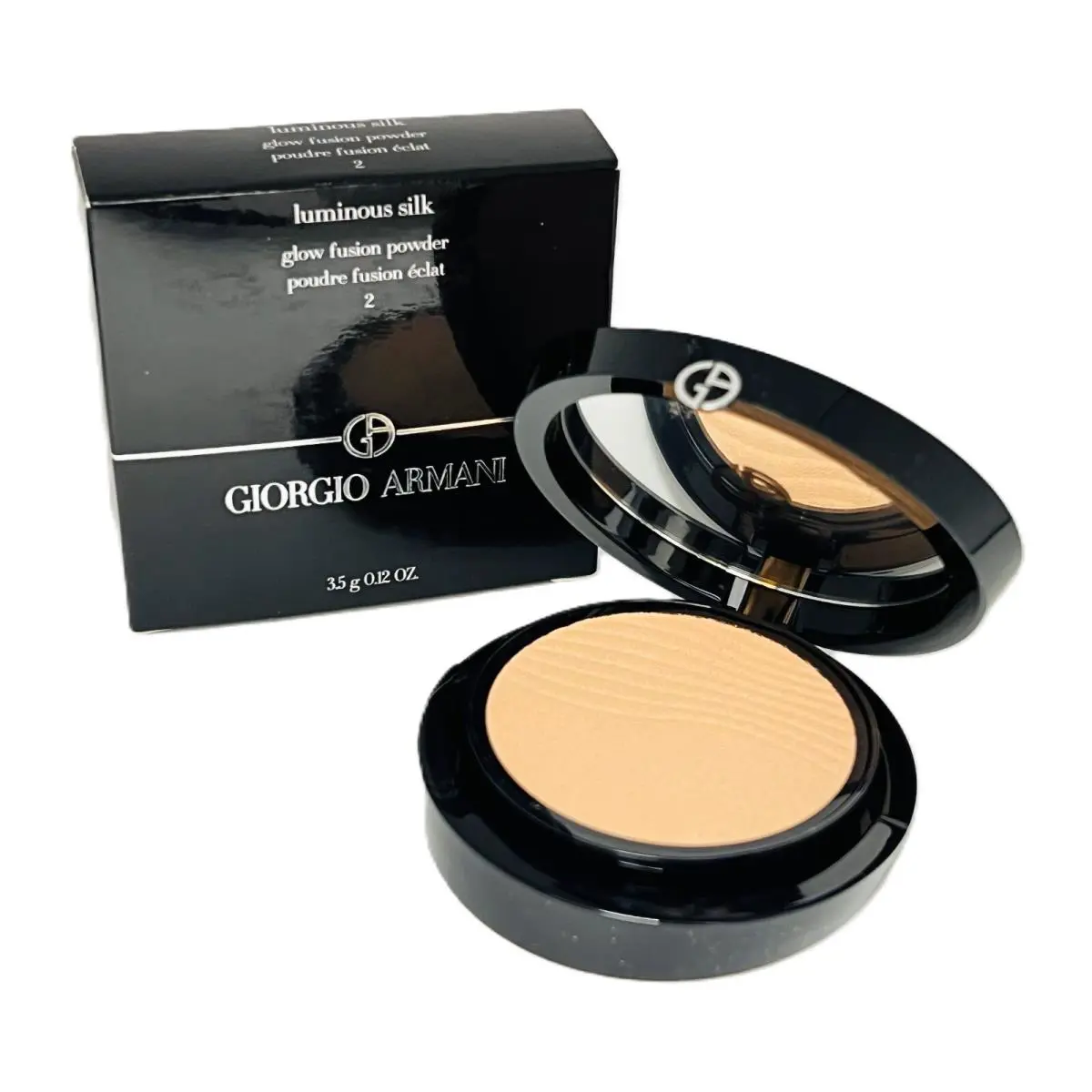 Giorgio Armani Luminious Silk Foundation Glow Fusion Cushion Foundation Powder