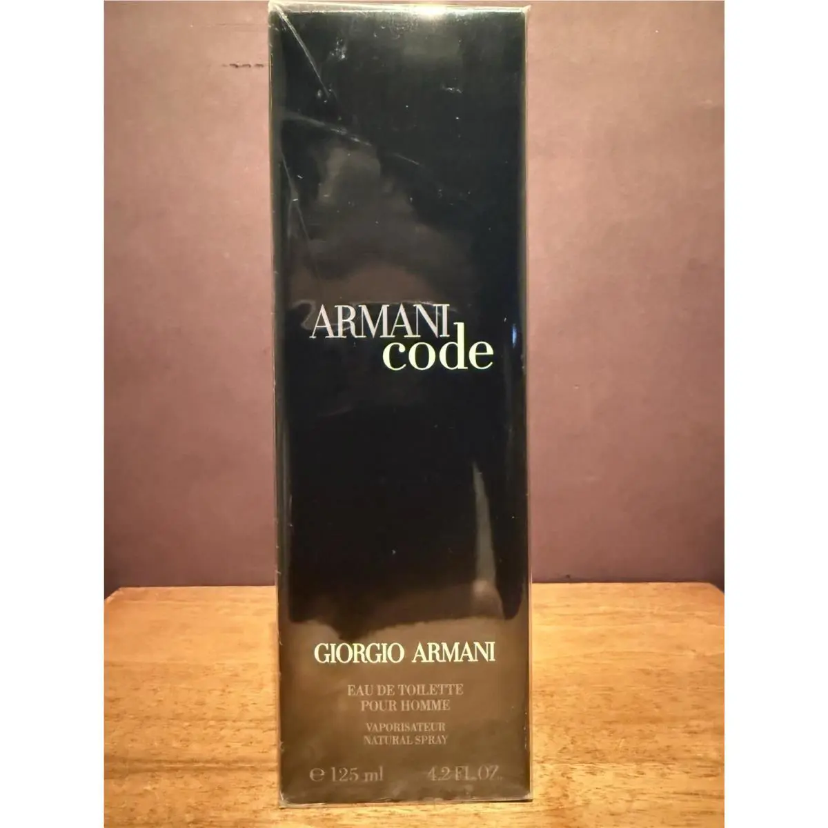Giorgio Armani Code 4.2 Fl. OZ / 125 ml Men’s Eau de Toilette Spray Rare