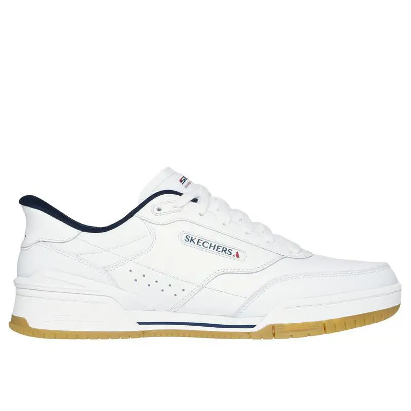Men`s Skechers Slip-ins: Recoil Shoes - White