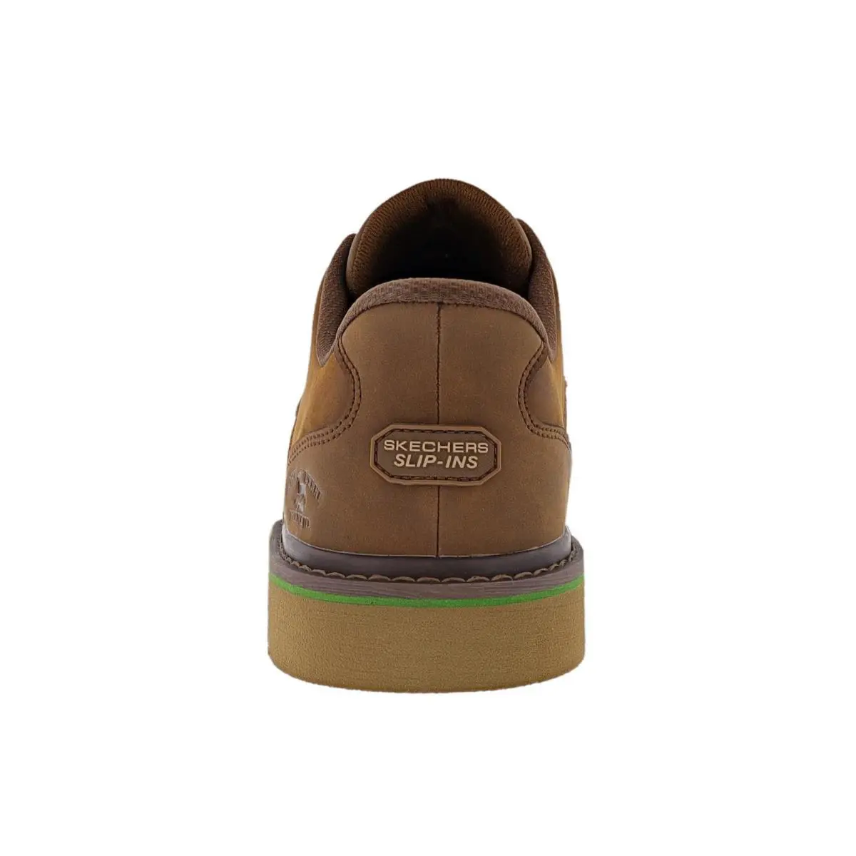 Skechers shoes - Slip-ins John Deere Relaxed Fit: Brockman - Hawkson - DARK BROWN 2