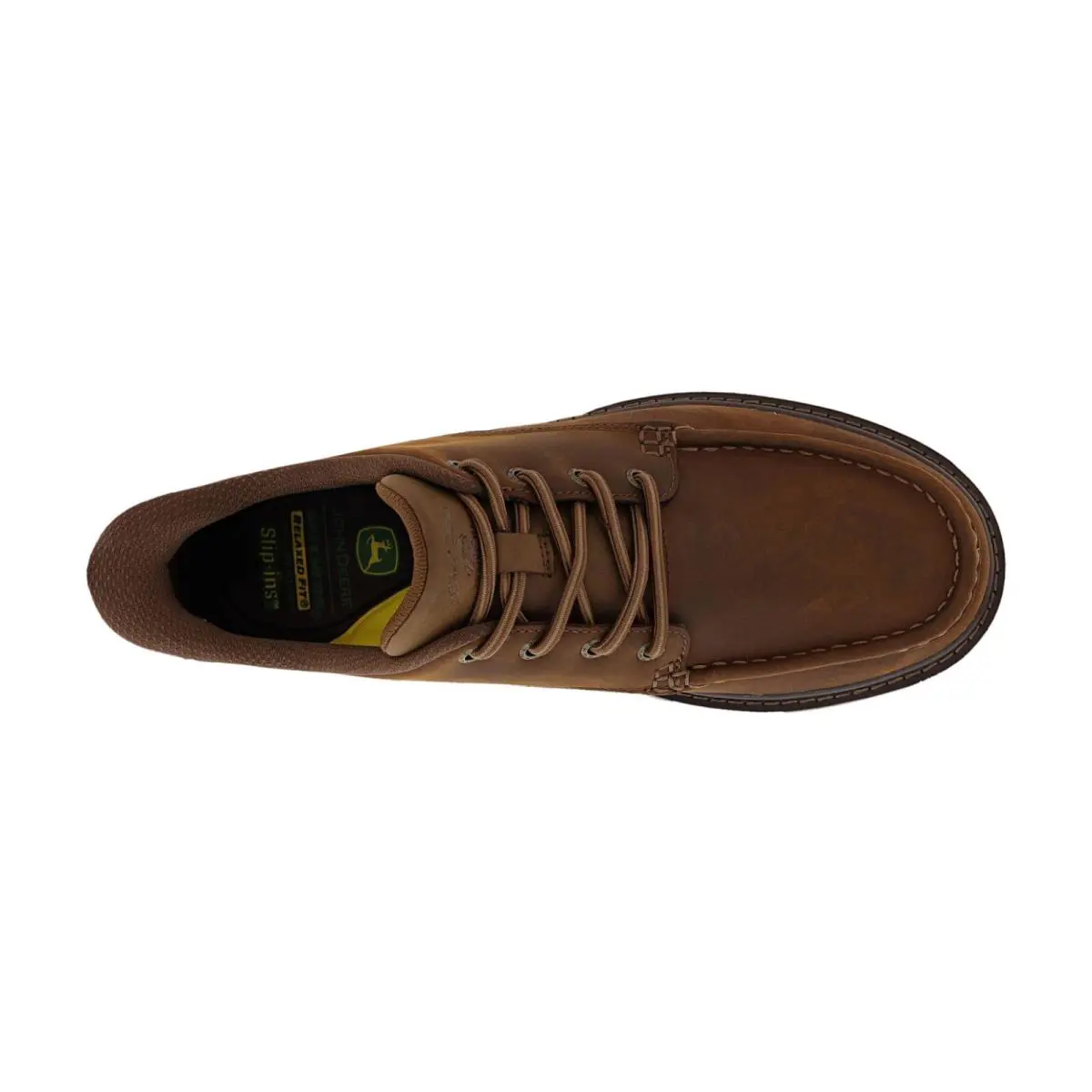 Skechers shoes - Slip-ins John Deere Relaxed Fit: Brockman - Hawkson - DARK BROWN 4
