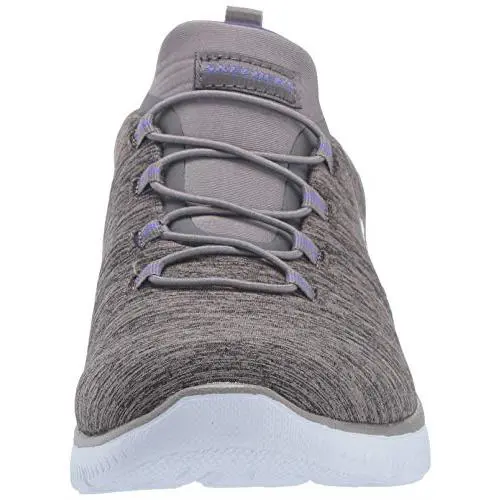 Skechers shoes - 149200 - 12983-960-8 US - charcoal purple 0