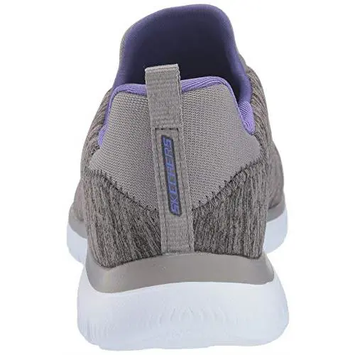Skechers shoes - 149200 - 12983-960-8 US - charcoal purple 1