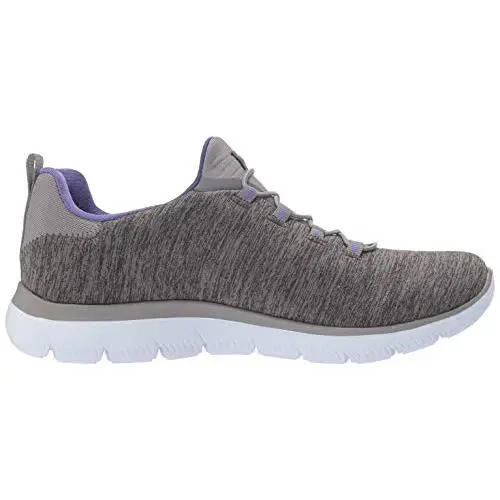 Skechers shoes - 149200 - 12983-960-8 US - charcoal purple 4