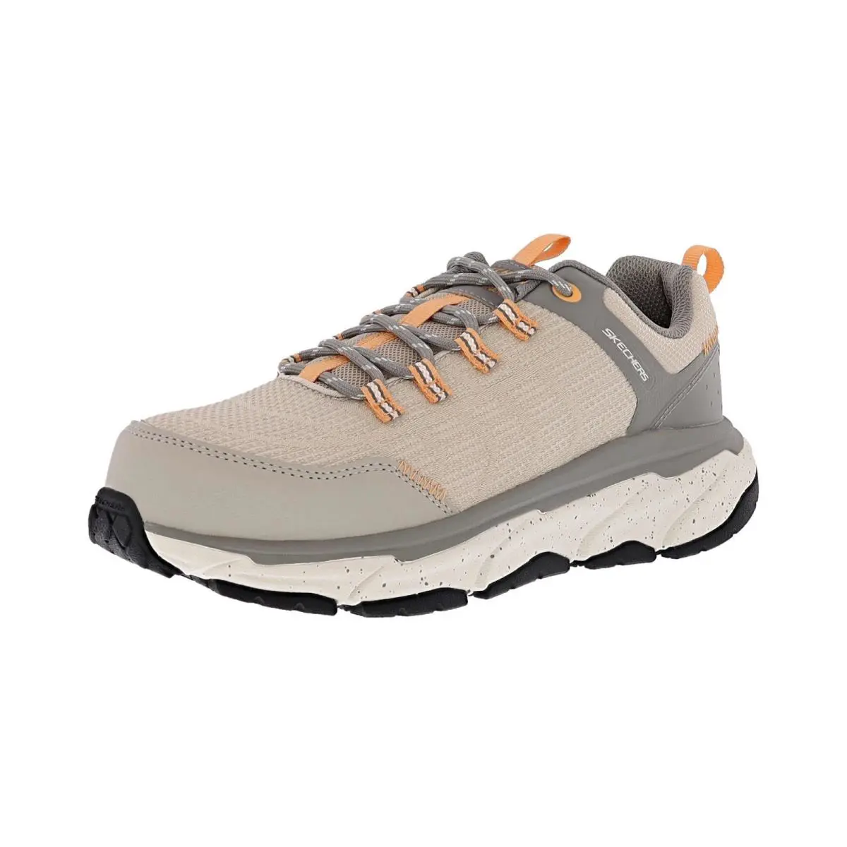 Skechers Women`s Work: D`lux Journey Sr-nixxy 108198/DKNT Industrial Shoes - DARK NATURAL