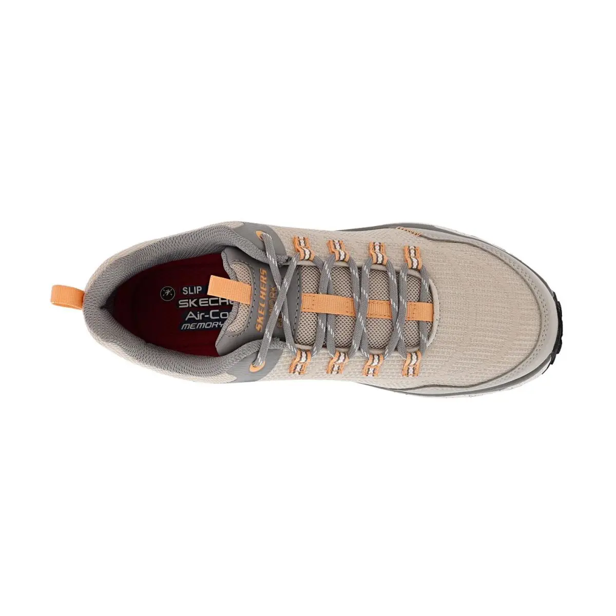 Skechers shoes - Work Slip-Resistant: D`Lux Journey SR - Nixxy - DARK NATURAL 4