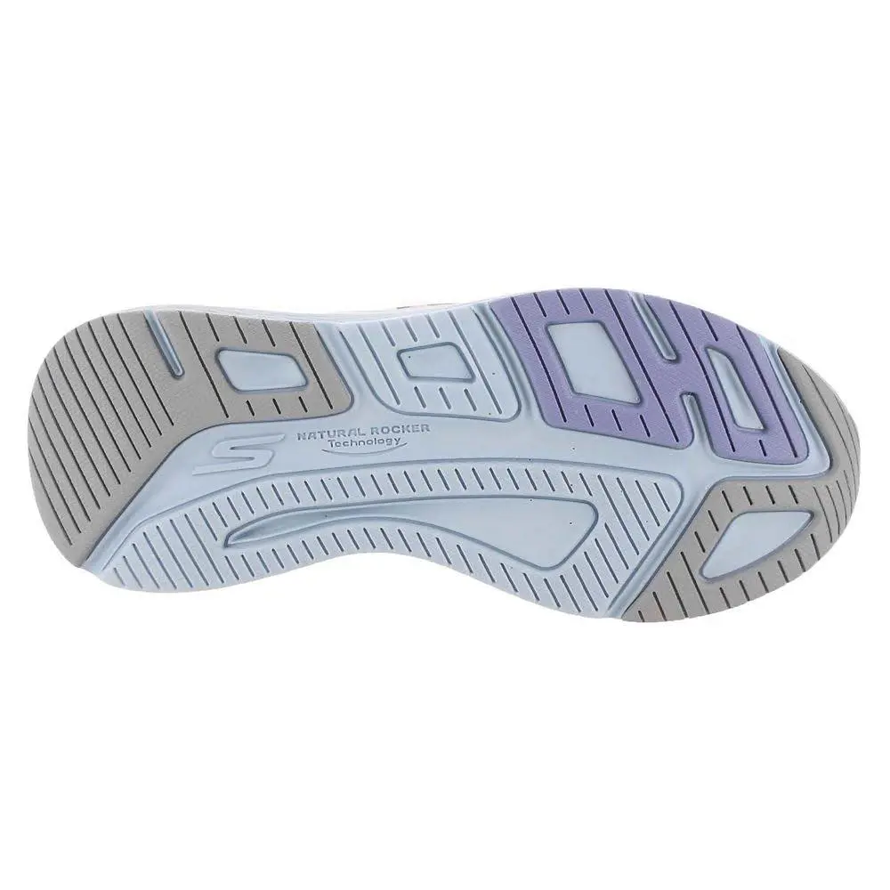 Skechers shoes - 129626 bkmv - bkmv - 129626-PKBL - gray blue 1