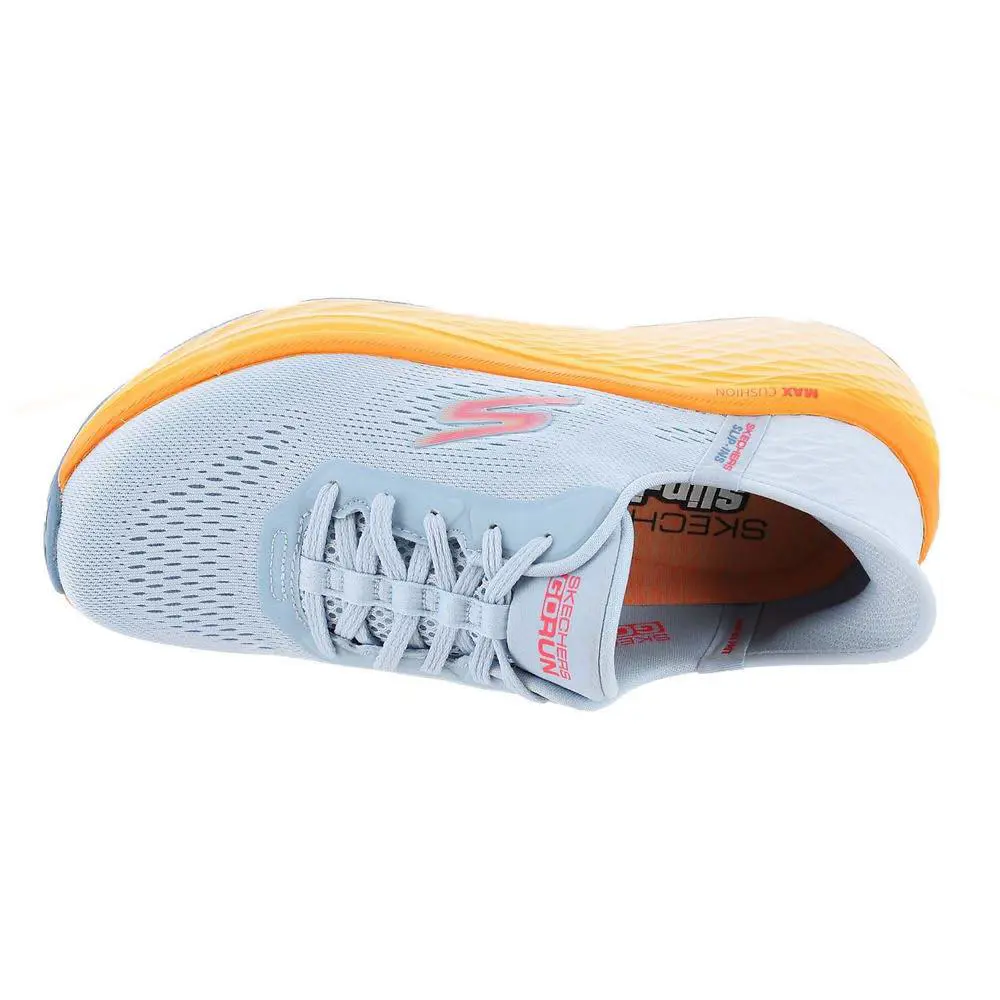 Skechers shoes - 129626 bkmv - bkmv - 129626-PKBL - gray blue 18