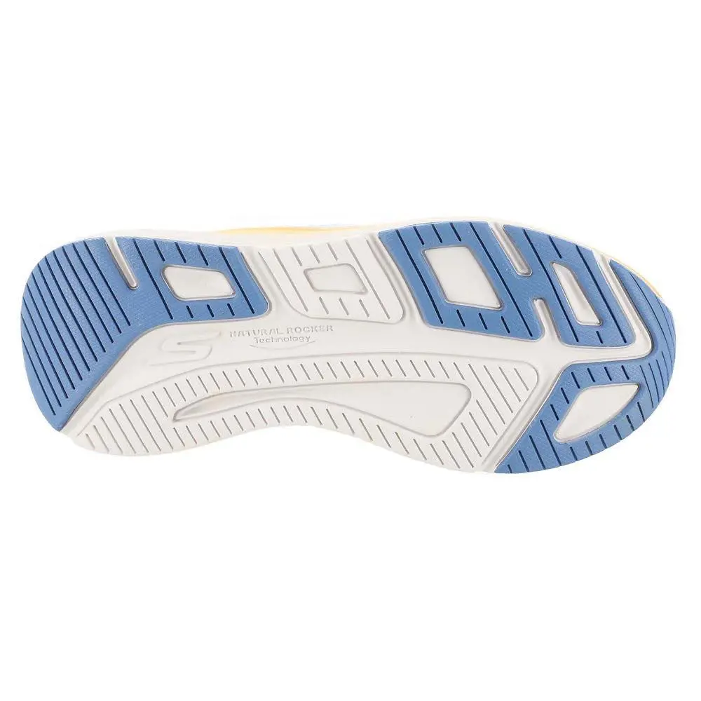 Skechers shoes - 129626 bkmv - bkmv - 129626-PKBL - gray blue 19
