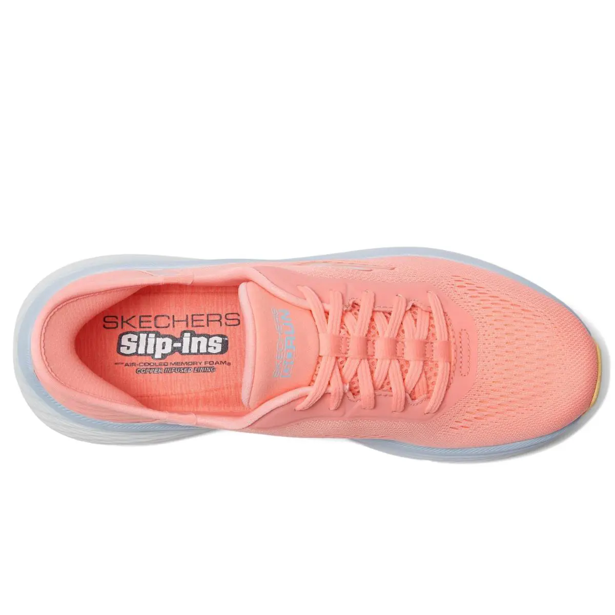 Skechers shoes - 129626 bkmv - bkmv - 129626-PKBL - gray blue 27
