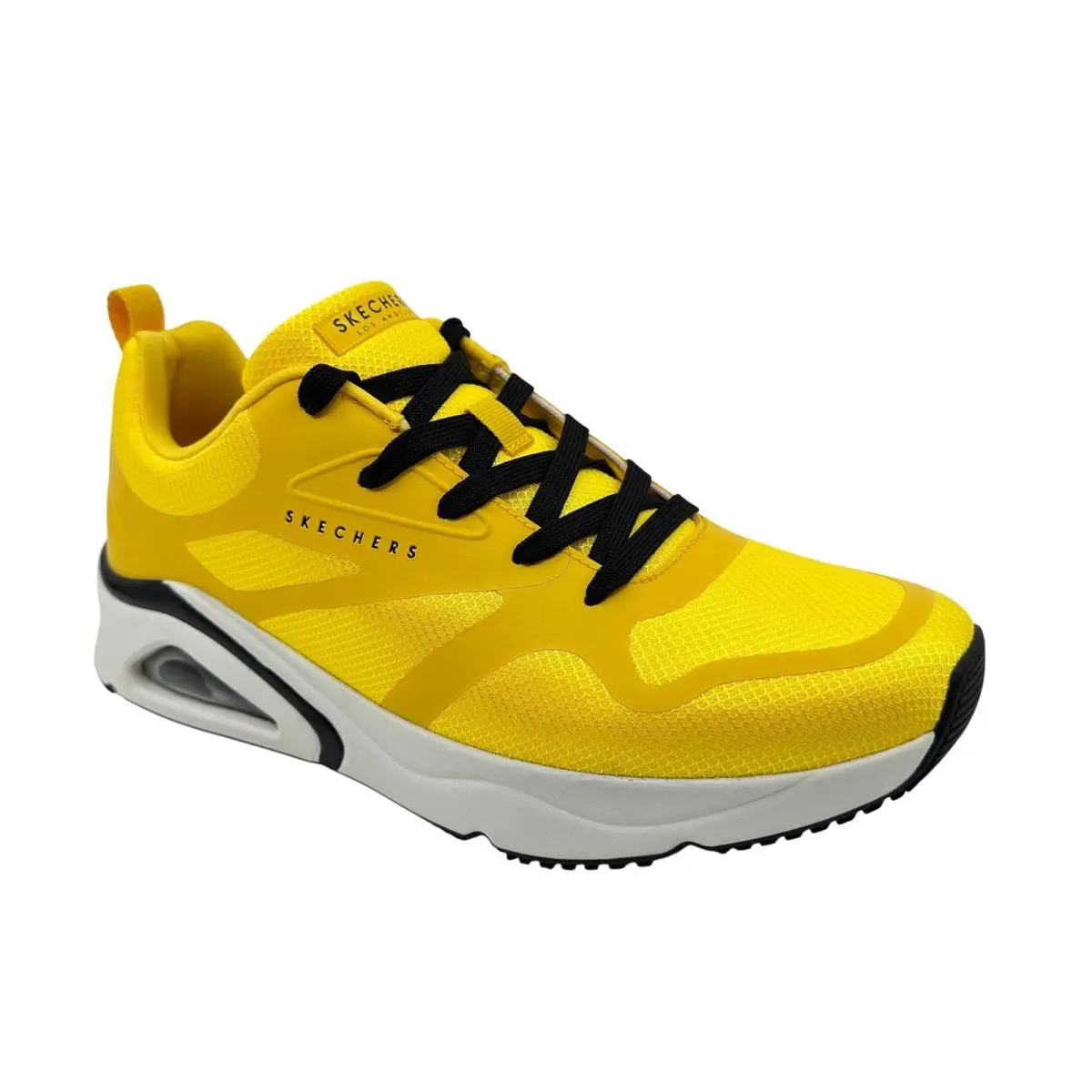 Skechers shoes - Skechers Tres Air Revolution - Tres Air Revolution - 183070 YEL - Yellow, Manufacturer: Yellow Black 0