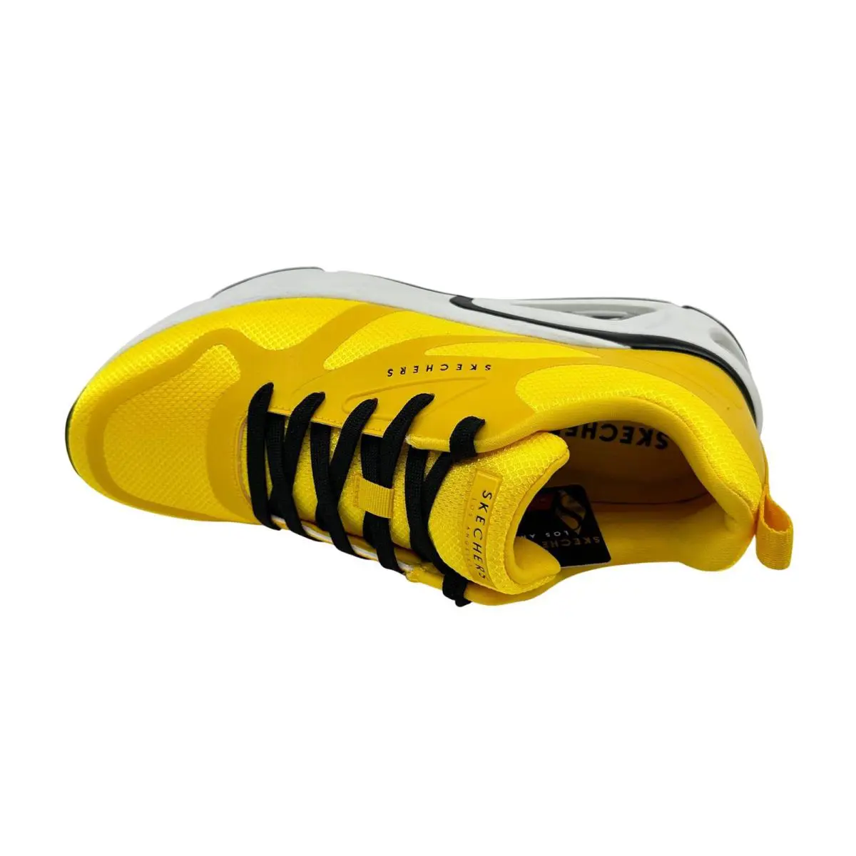 Skechers shoes - Skechers Tres Air Revolution - Tres Air Revolution - 183070 YEL - Yellow, Manufacturer: Yellow Black 2