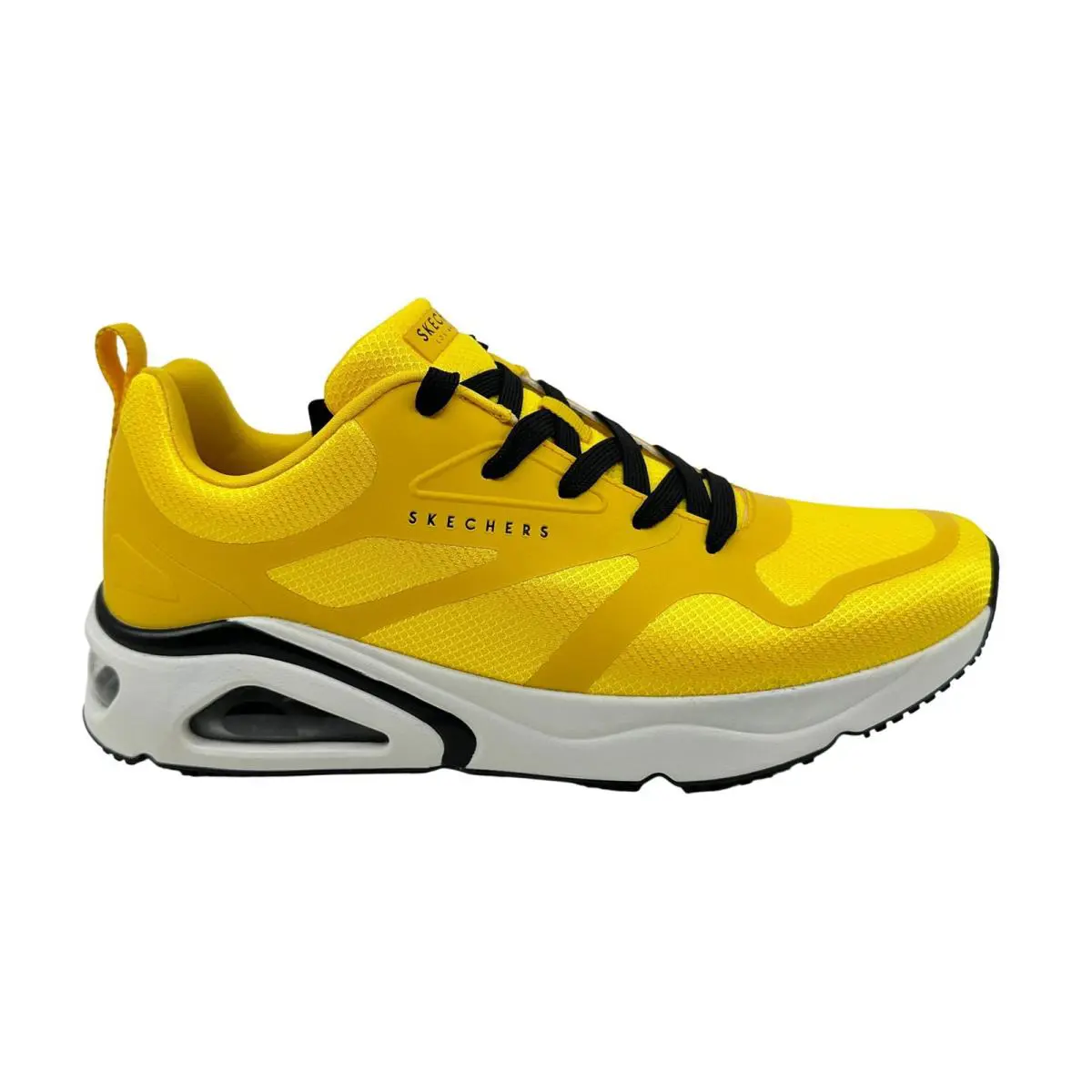 Skechers shoes - Skechers Tres Air Revolution - Tres Air Revolution - 183070 YEL - Yellow, Manufacturer: Yellow Black 5