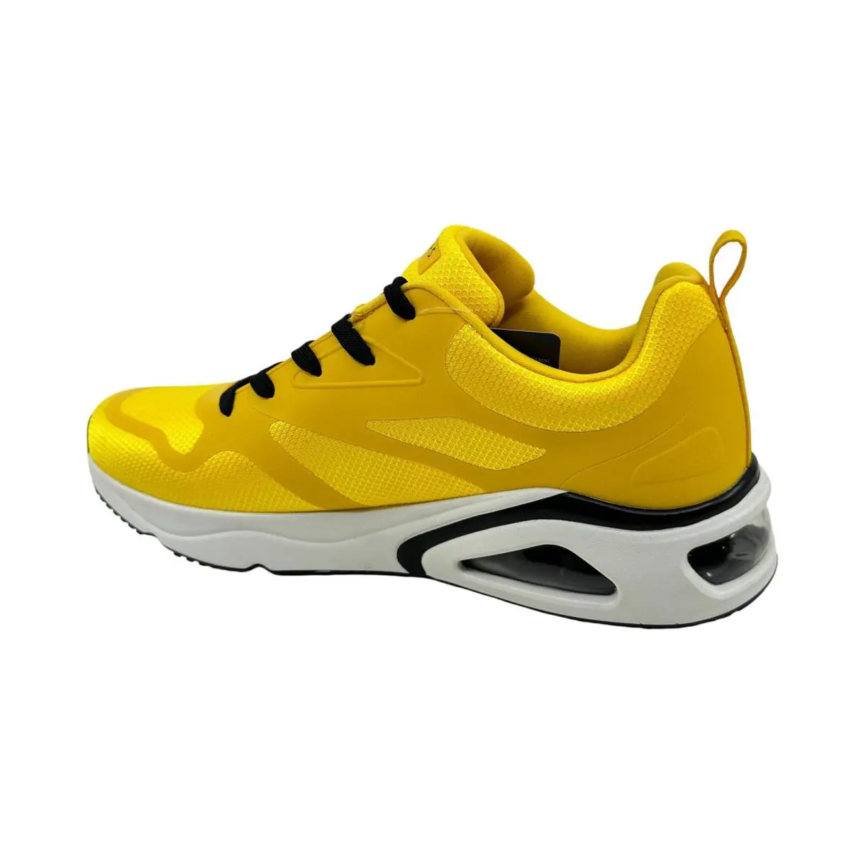 Skechers shoes - Skechers Tres Air Revolution - Tres Air Revolution - 183070 YEL - Yellow, Manufacturer: Yellow Black 7