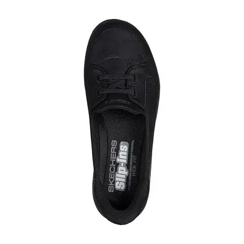 Skechers shoes - 136545 w - 136545W - black 1