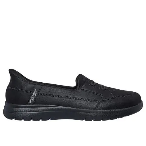 Skechers shoes - 136545 w - 136545W - black 2