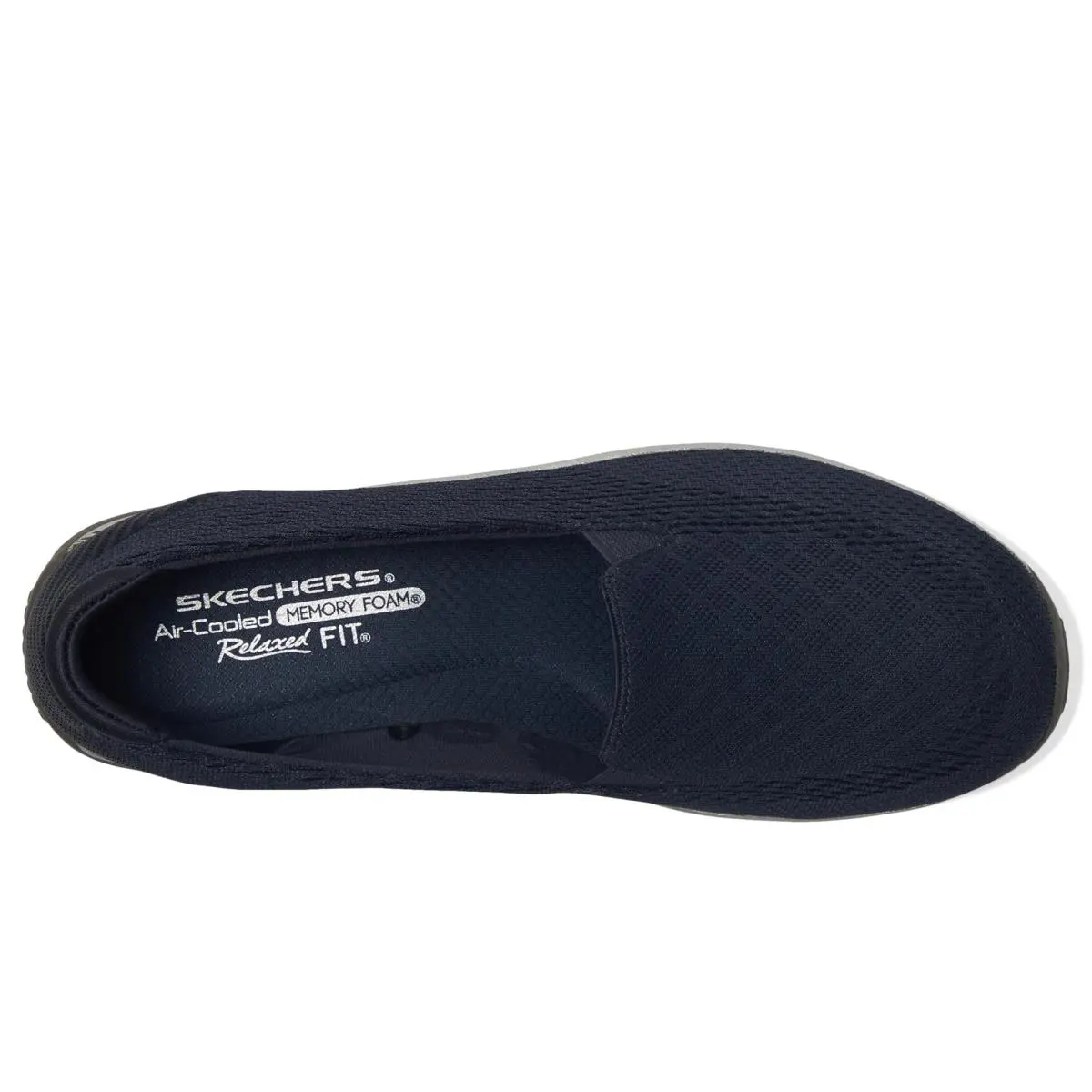 Skechers shoes - 158861 w bbk - bbk - 158861-DKTP - navy 0