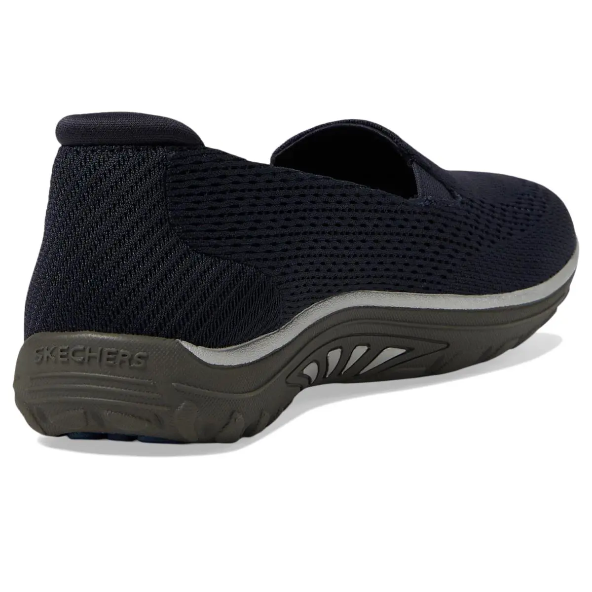 Skechers shoes - 158861 w bbk - bbk - 158861-DKTP - navy 3